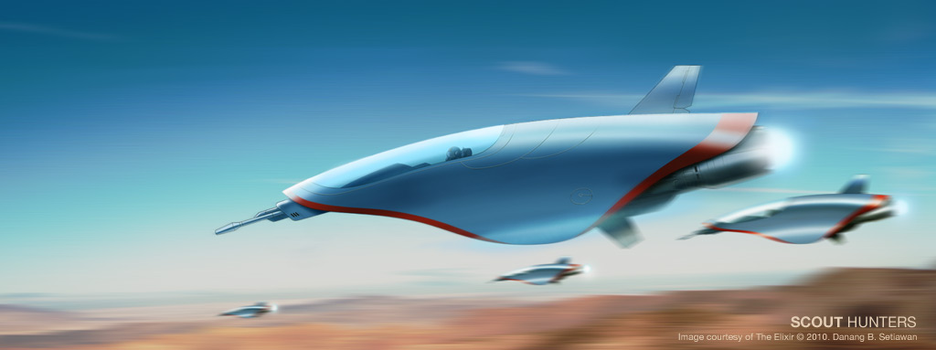 Scout Hunters by Danang BS